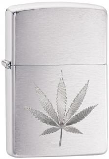 Zapalovač Zippo 29587 Cannabis Leaf