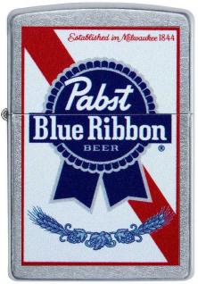 Zapalovač Zippo Pabst Blue Ribbon Beer 49078