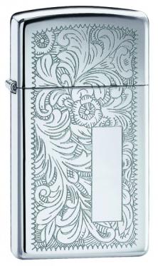 Zapalovač Zippo Slim Venetian 22076