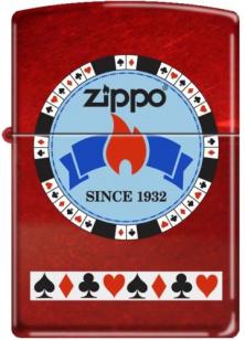 Zapalovač Zippo Gentlemans Bet 9208