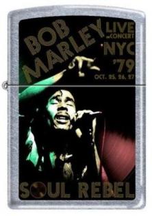 Zapalovač Zippo Bob Marley 6008