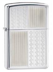 Zapalovač Zippo Diamonds Engraved 22716