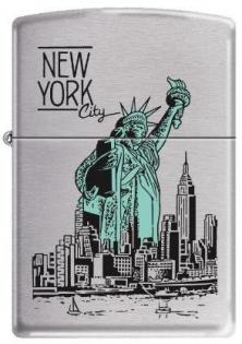 Zapalovač Zippo NY City Statue of Liberty 9127