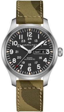 Hodinky Hamilton Khaki Field Day Date Automatic H70535031