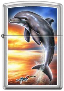 Zapalovač Zippo Mazzi Dolphin 2245