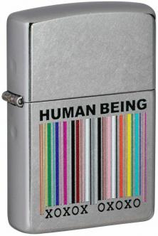 Zapalovač Zippo Human Being Desing 25634
