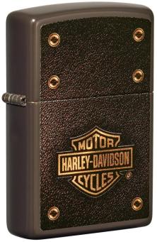 Zapalovač Zippo Harley Davidson Leather Design 49466