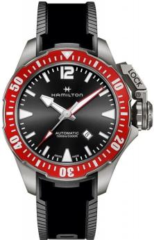 Hodinky Hamilton Khaki Navy Frogman Auto H77805335