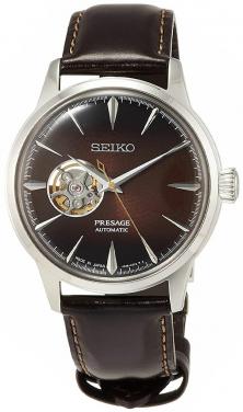 Hodinky Seiko SSA407J1 Presage Automatic Open Heart Cocktail Time