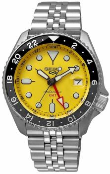 Hodinky Seiko SSK017J 5 Sports Automatic GMT U.S. Special Creation