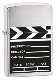 Zapalovač Zippo Movie Take Clapperboard 28064