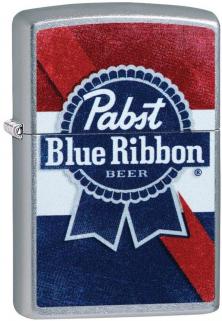 Zapalovač Zippo Pabst Blue Ribbon Beer 49077