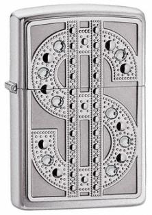 Zapalovač Zippo Bling Emblem 20904