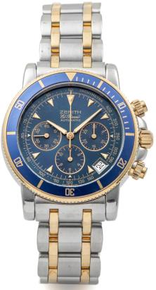 Hodinky Zenith Rainbow El Primero Chronograph 15/53.0470.400 (bazar)