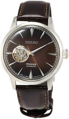 Hodinky Seiko SSA407J1 Presage Automatic Open Heart Cocktail Time