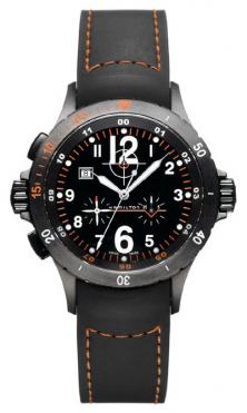 Hodinky Hamilton Khaki Air Chrono Quartz H74592333