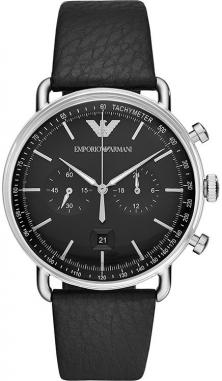 Hodinky Emporio Armani AR11143 Aviator Chronograph