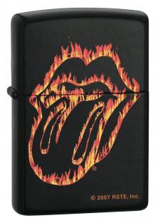 Zapalovač Zippo Rolling Stones Flaming Tongue 21129