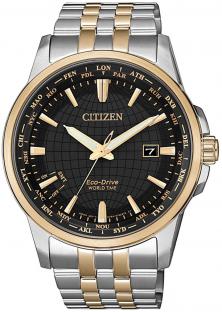 Hodinky Citizen BX1006-85E World Time Sapphire 