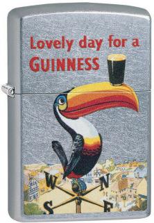Zapalovač Zippo Guinness Beer 49093