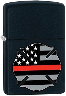 Zapalovač Zippo 29553 Flag Red Line