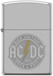 Zapalovač Zippo AC/DC High Voltage 0931