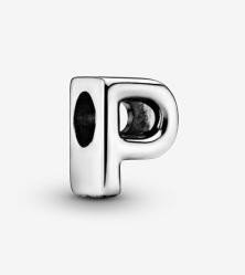 Korálek Pandora Letter P Alphabet Charm 797470