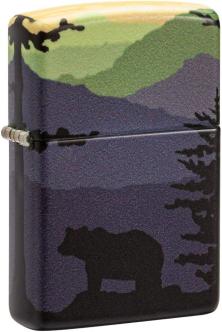 Zapalovač Zippo Bear Landscape 540 Color Design 49482