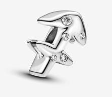 Korálek Pandora Sparkling Sagittarius Zodiac 798419C01
