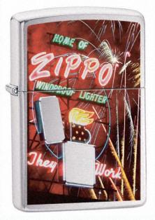 Zapalovač Zippo Neon Sign 21394