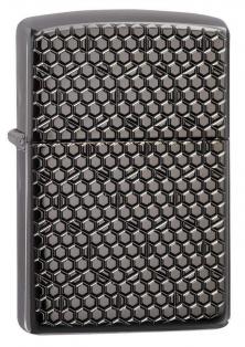 Zapalovač Zippo Hexagon Design 25523