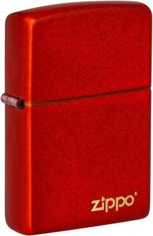 Zapalovač Zippo Metallic Red Zippo Logo 26954