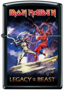 Zapalovač Zippo Iron Maiden 0182