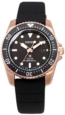 Hodinky Seiko SNE586P1 Prospex Compact Solar Scuba Diver