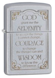 Zapalovač Zippo Serenity Prayer 28458