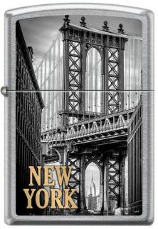 Zapalovač Zippo New York City Brooklyn Bridge 7501