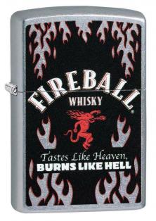 Zapalovač Zippo Fireball Whisky 29833