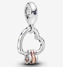 Přívěšek Pandora Heart Full of Hearts Dangle 787247NLCMX