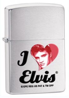 Zapalovač Zippo I love Elvis Presley 28258