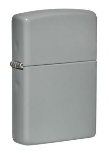 Zapalovač Zippo Flat Grey 26947