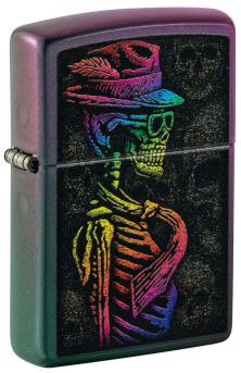Zapalovač Zippo Colorful Skull Iridescent 48192