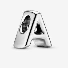 Korálek Pandora Letter A Alphabet Charm 797455