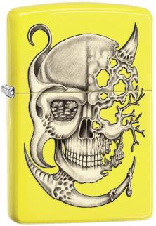 Zapalovač Zippo Surreal Skull 2528