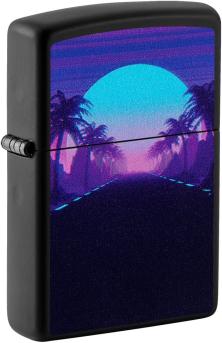 Zapalovač Zippo Sunset Black Light Design 49809