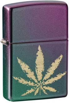 Zapalovač Zippo Cannabis 49185