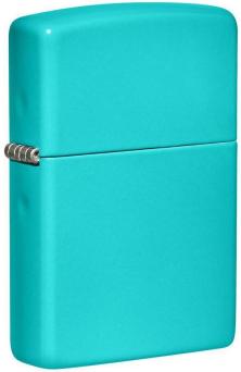 Zapalovač Zippo Flat Torquoise 26951