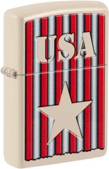 Zapalovač Zippo Americana Flat Sand Design 48204