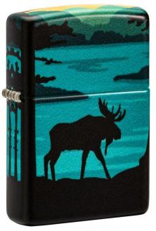 Zapalovač Zippo Moose Landscape 49481