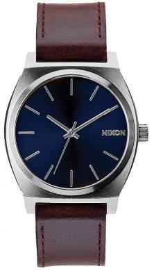 Hodinky Nixon Time Teller Blue Brown A045 1524