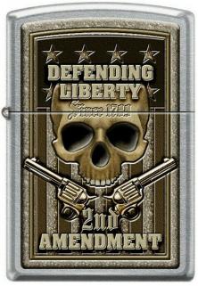 Zapalovač Zippo 2nd Amendment Defending Liberty 2279